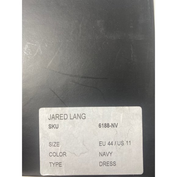 Jared Lang Detail Toe-cap oxford Shoe - Picture 6 of 6